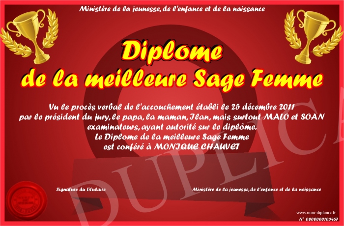 diplome sage femme